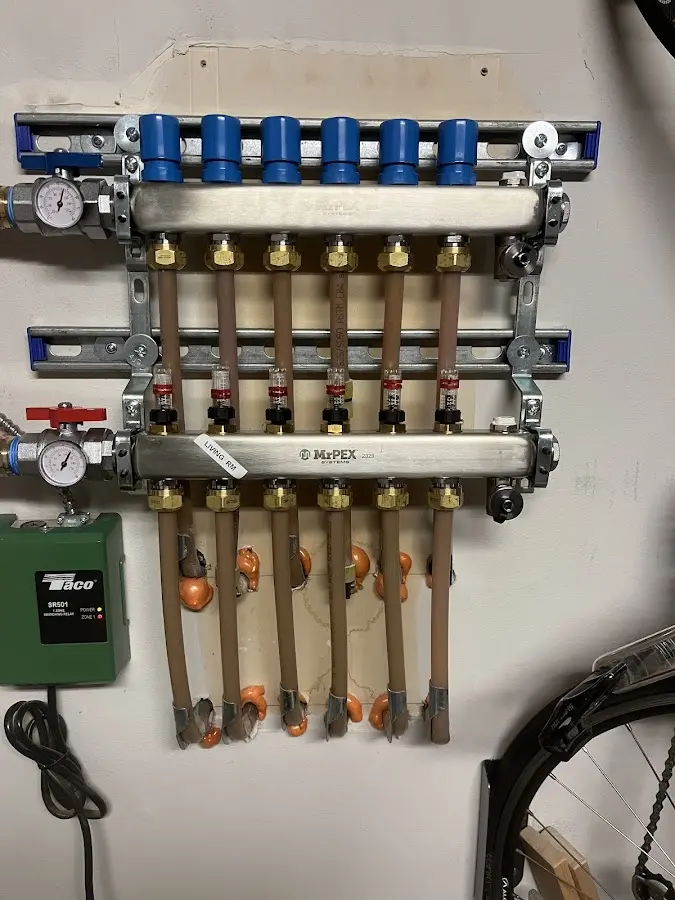 Plumber performing Water Heater Repair at a residential property in Kalamazoo