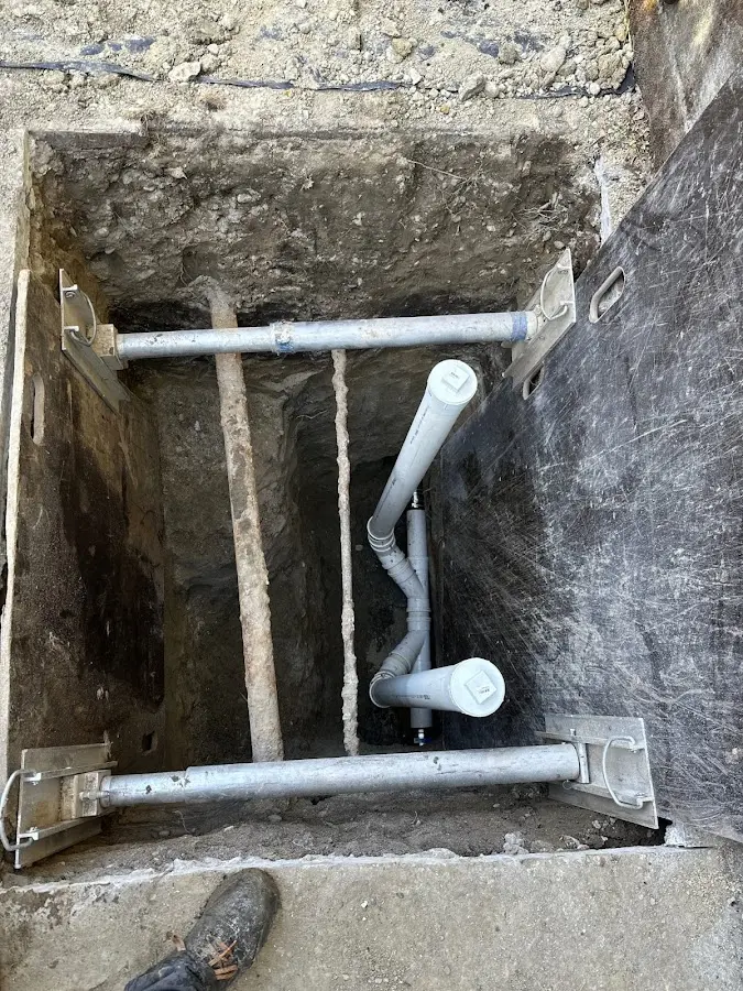 Experienced plumber completing Gas Line Repair work in Kalamazoo